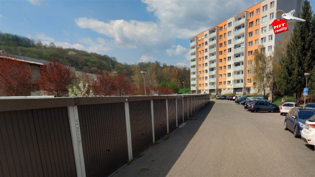 Prodej plechové garáže 16m2, Loděnice