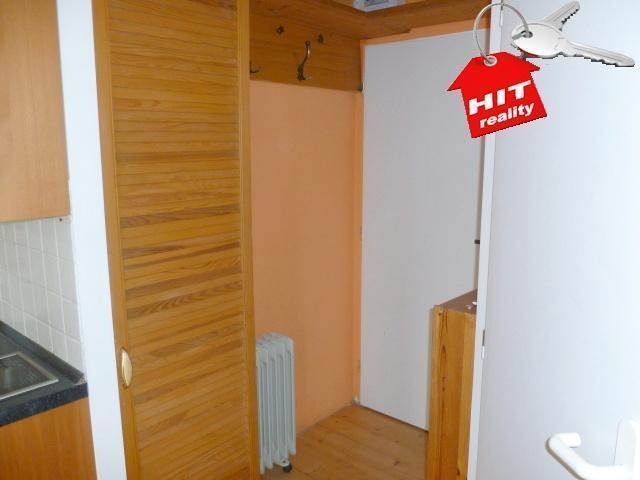 Pronájem krásného podkrovního bytu 1+kk, 37 m2, Božkovská ulice, Plzeň - Slovany