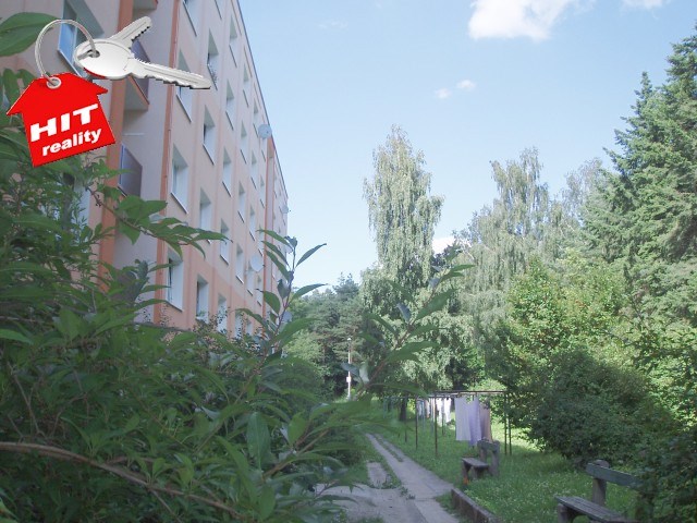 Nabízím pronájem pěkného bytu  1+1 v klidné lokalitě v Plzni Doubravce
