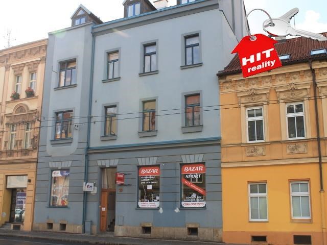 Pronájem bytu 2+kk, 66m2, cihla v Plzni - Východní předměstí