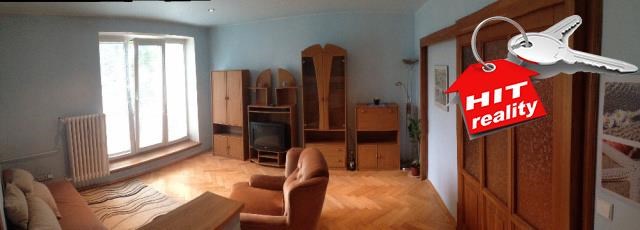 Pronájem bytu 2+1 v Plzni na Slovanech po rekonstrukci, zařízený