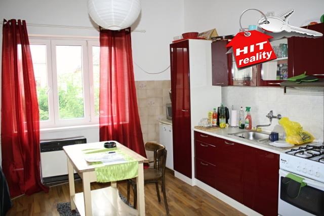 Prodej bytu 1+1, cihla, 54m2 v Plzni  na Slovanech
