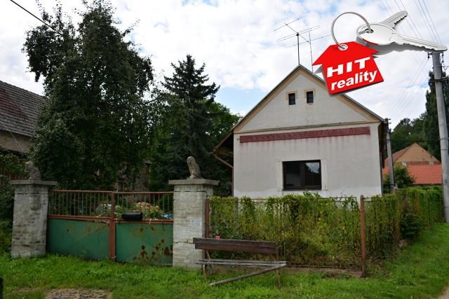 Prodej rodinného domu 3+1 v Modřejovicích na Rakovnicku