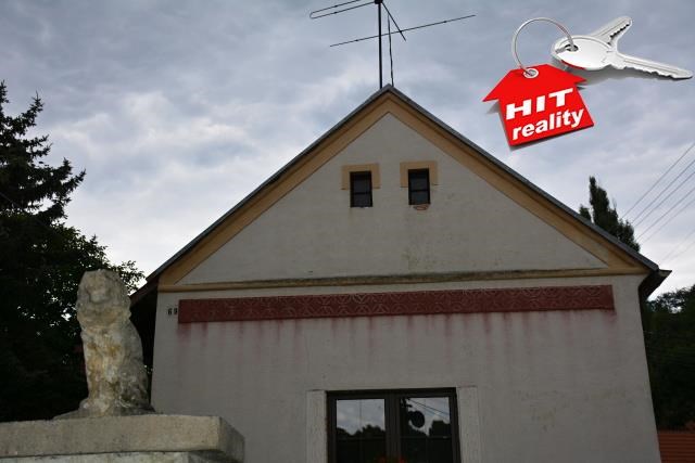 Prodej rodinného domu 3+1 v Modřejovicích na Rakovnicku