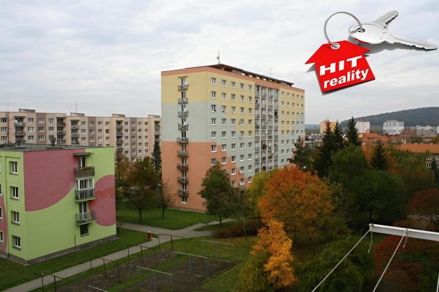 Prodej bytu 3+1, 76m2, Plzeň - Doubravka