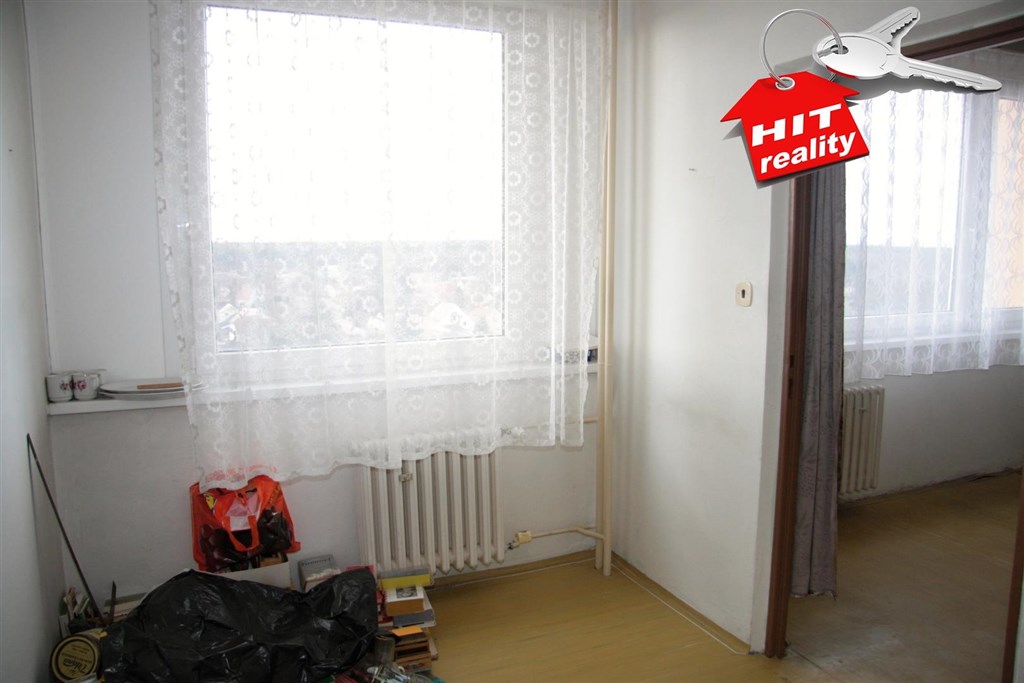 Prodej bytu 1+1 (43,4m2), Krajní ul., Plzeň - Nová Hospoda