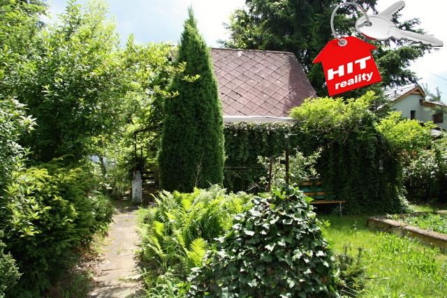 Prodej chaty se zahradou 357 m2 v Plzni v lokalitě Na Výslunní