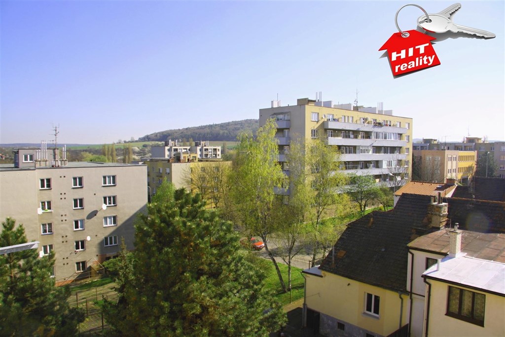 Pronájem bytu 2+kk + B v Plzni na Doubravce