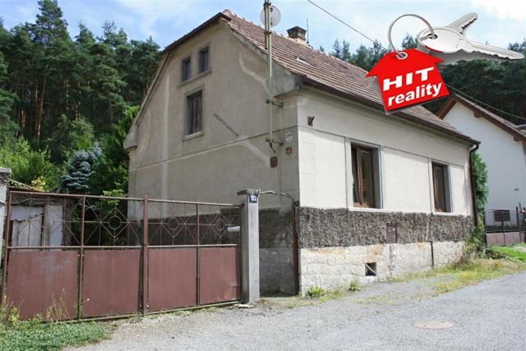 Prodej rodinného domu 2+kk, Třemošná - Záluží