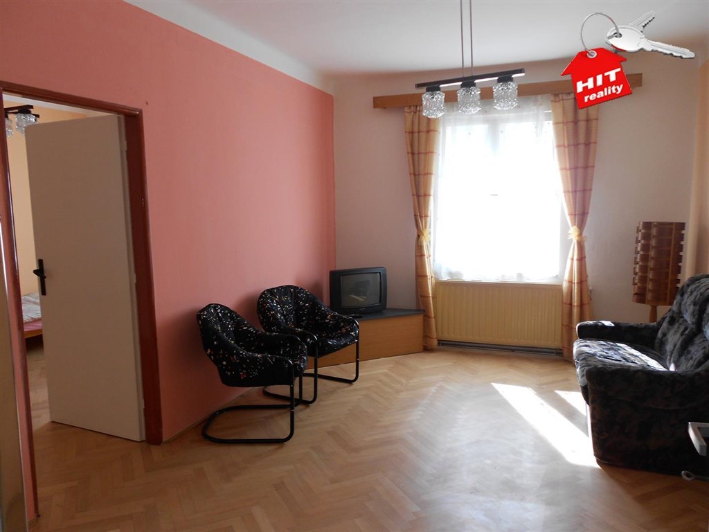 Pronájem bytu 2+1, 50 m2, Plzeň - Újezd