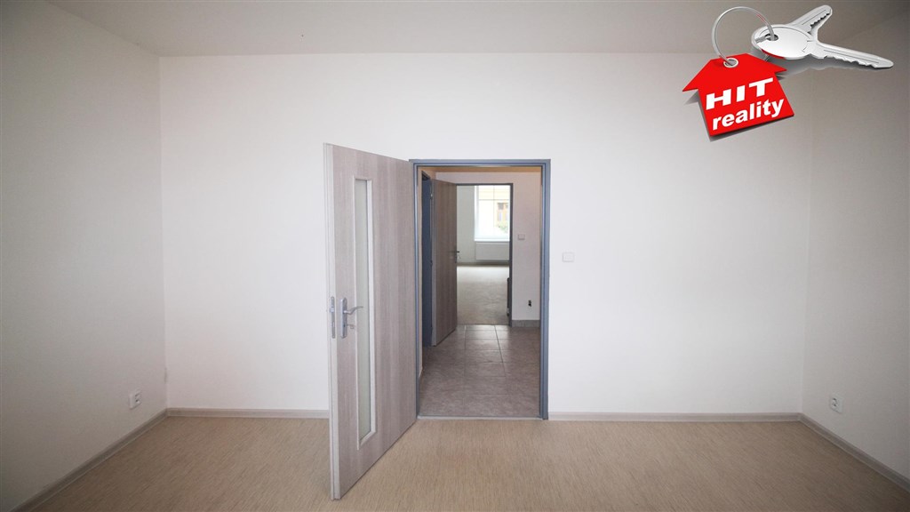 Pronájem bytu 2+kk 45,6 m2 v Plzni