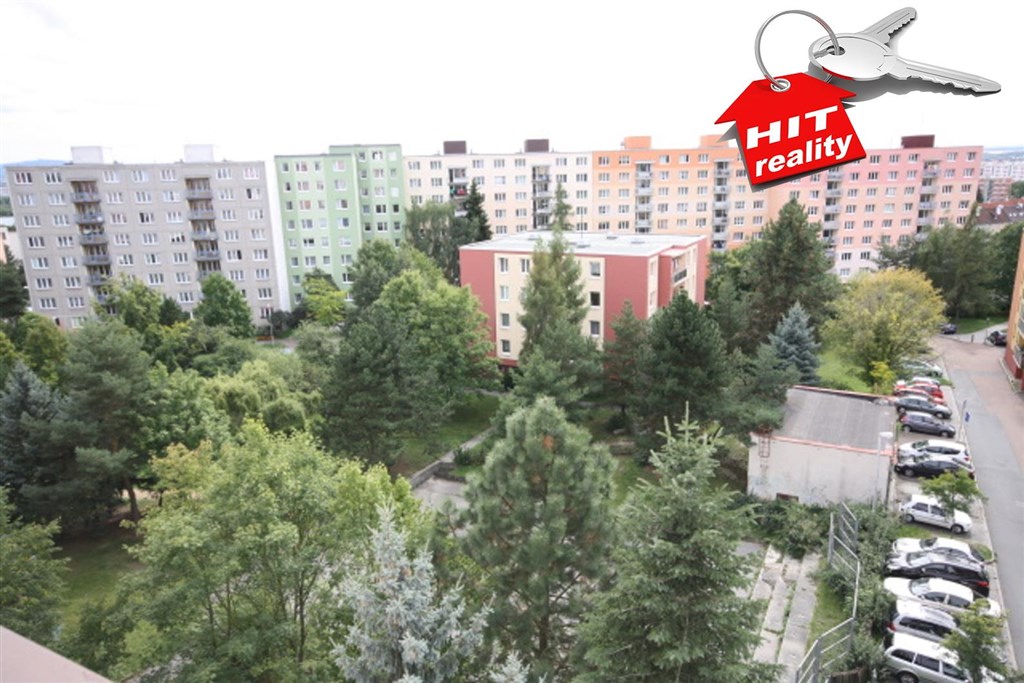 Pronájem bytu 2+1 s lodžií v Plzni Bolevci, pro studenty