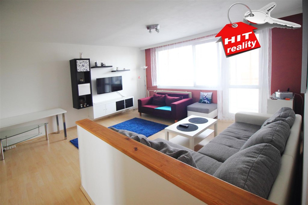Prodej bytu 3+1 s lodžií v Plzni Bolevci 62,50 m2, při rychlém jednání možnost slevy
