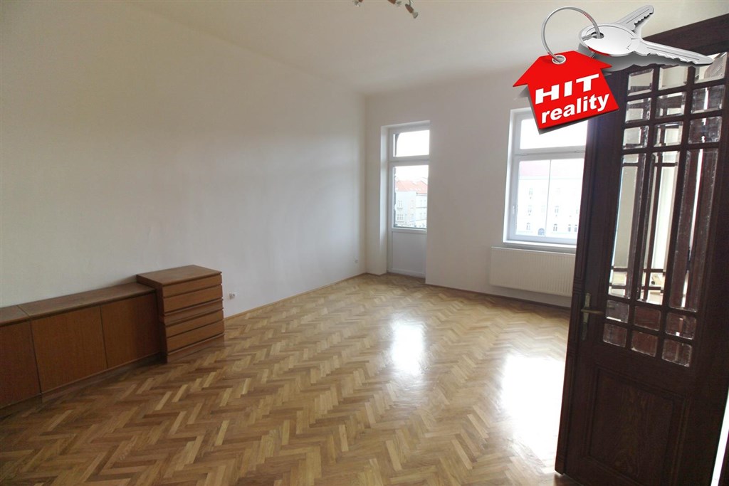 Pronájem bytu 4+1, 157 m2 v centru města Plzně