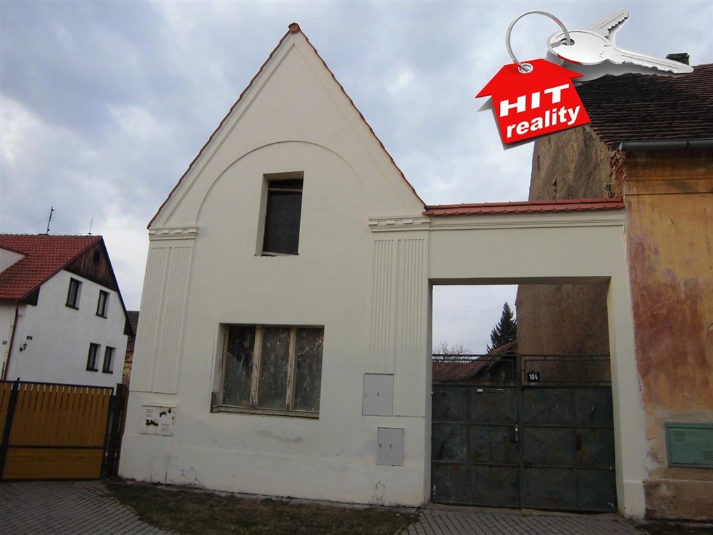 Prodej domu, Kostelní ulice, Město Touškov, okres Plzeň-sever