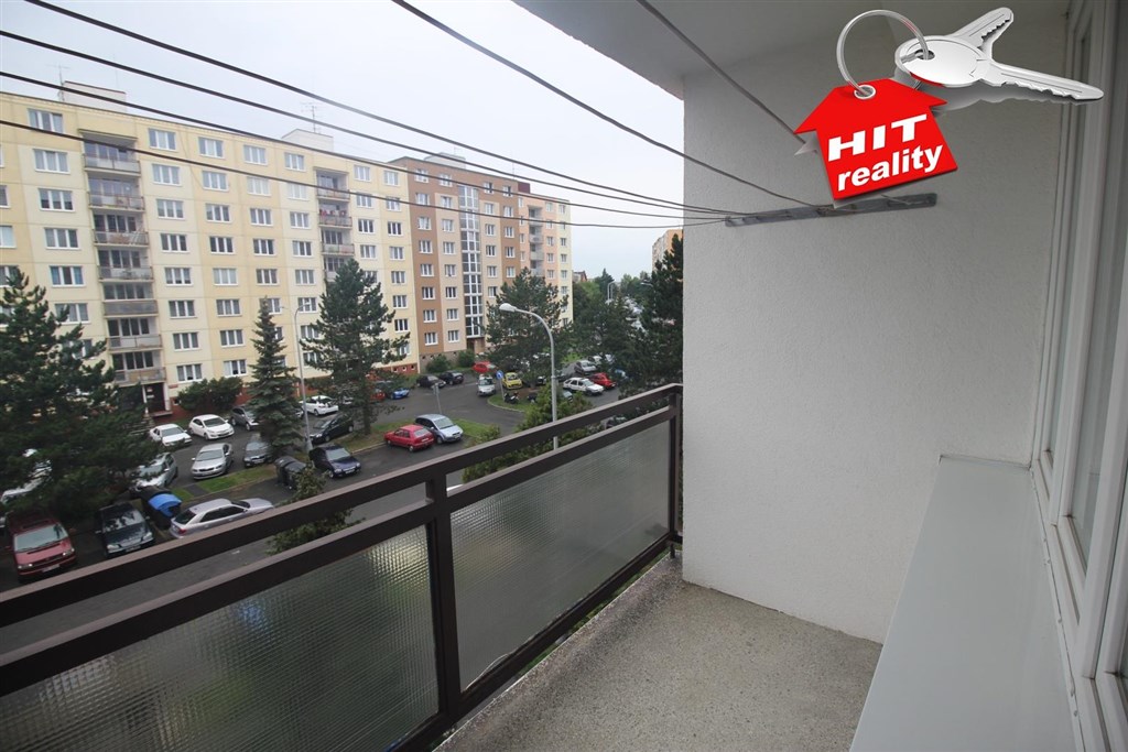 Pronájem bytu 2+1 s balkónem 62m2 v Plzni
