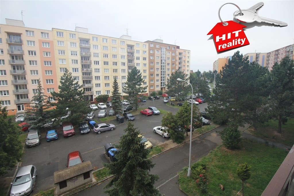 Pronájem bytu 2+1 s balkónem 62m2 v Plzni