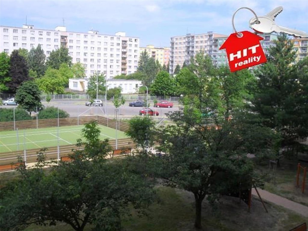Pronájem zařízeného bytu 1+1 34 m2, Plzeň - Zadní Skvrňany