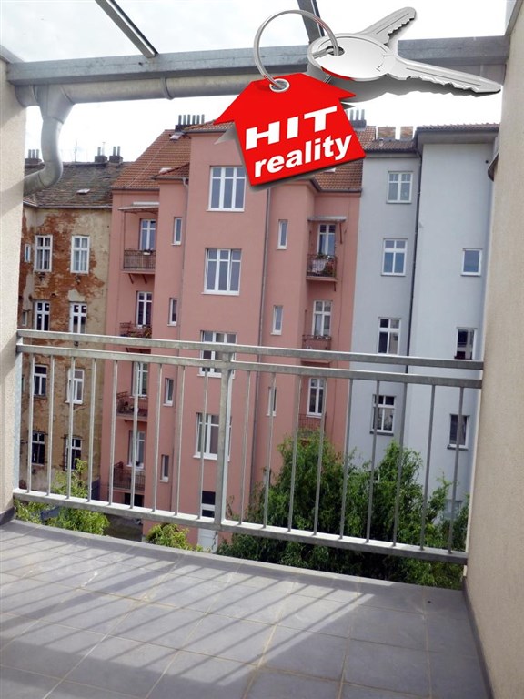 Pronájem 2+kk s terasou, 54m², Plzeň - Jižní Předměstí