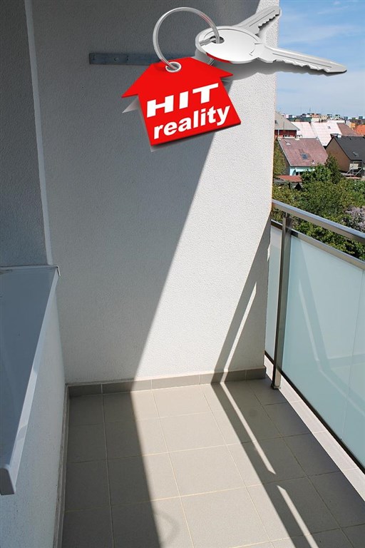 Pronájem bytu 3+kk, 76,5m2, balkón - Plzeň, Doubravka