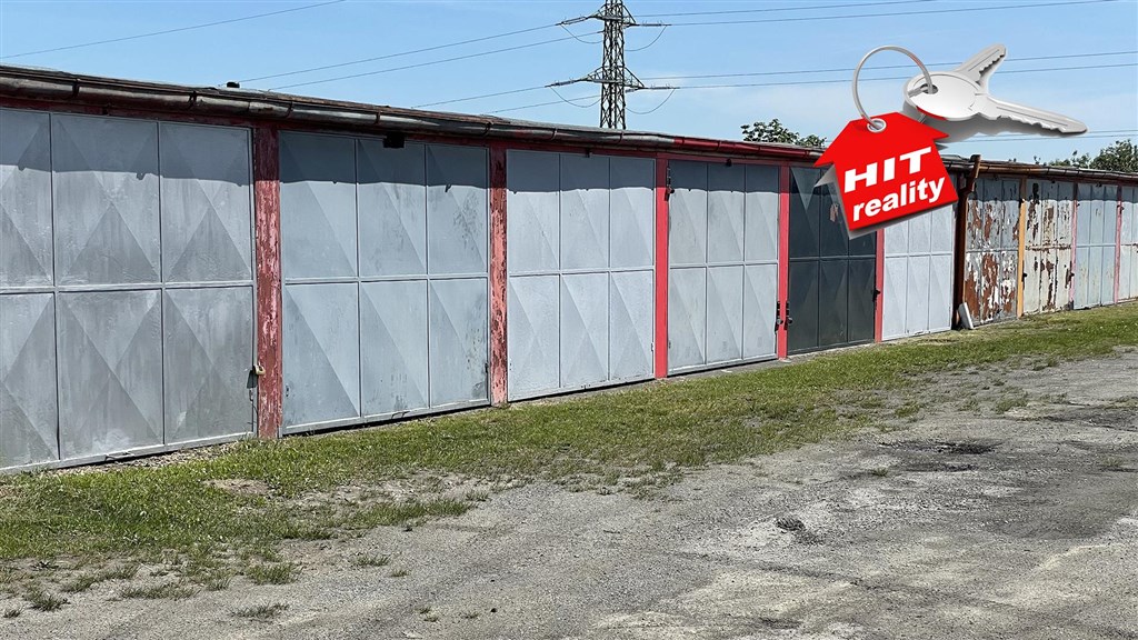 Prodej garáže, 18 m2, Plzeň - Univerzitní