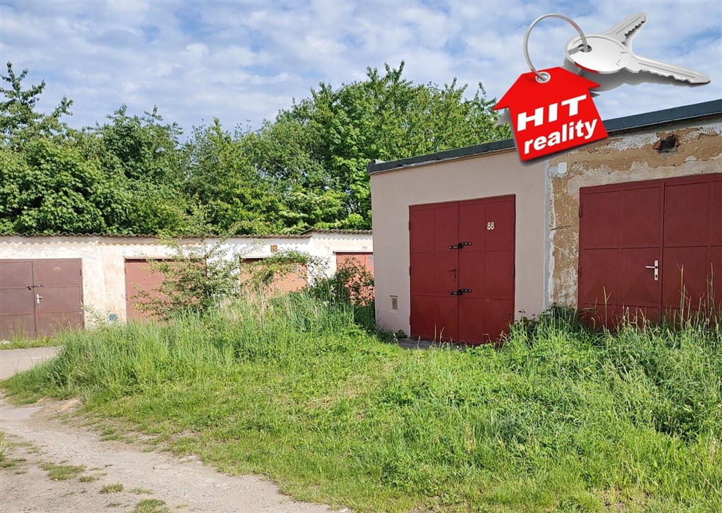 Prodej garáže 18m², po rekonstrukci - Plzeň, Jižní Předměstí