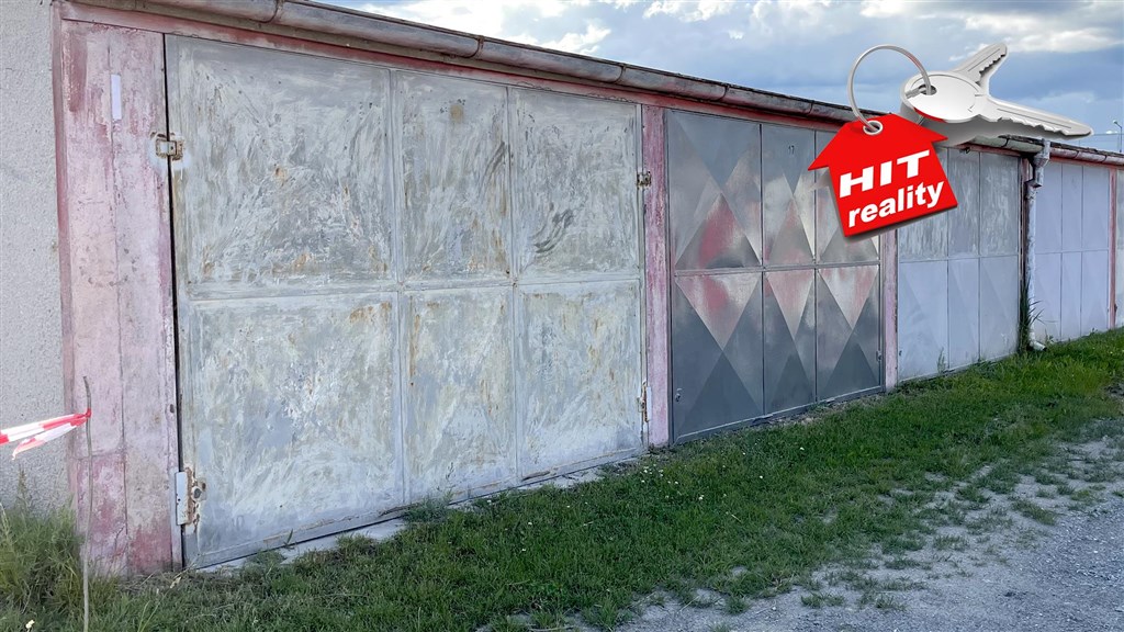 Prodej garáže, 18 m2, Plzeň - Univerzitní