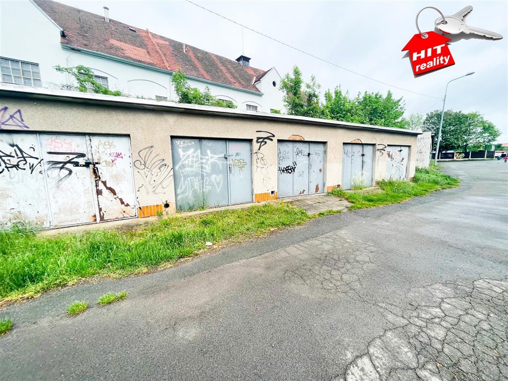 Prodej garáže 19m2, Cukrovarská ulice, Plzeň