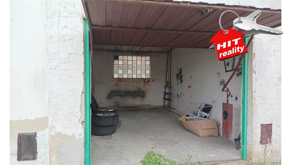 Prodej řadové garáže 20 m2 Habartov