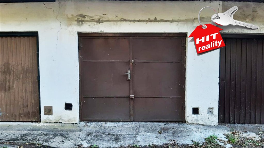 Prodej řadové garáže 21 m², Karlovy Vary