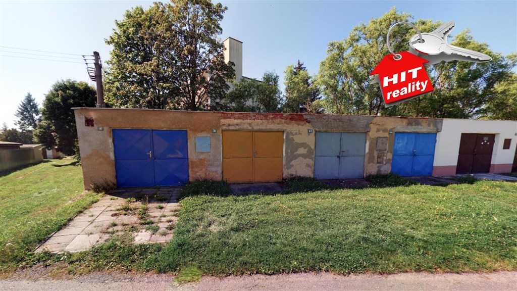 Prodej řadové garáže 24m2, Mikoláše Alše - Nýřany
