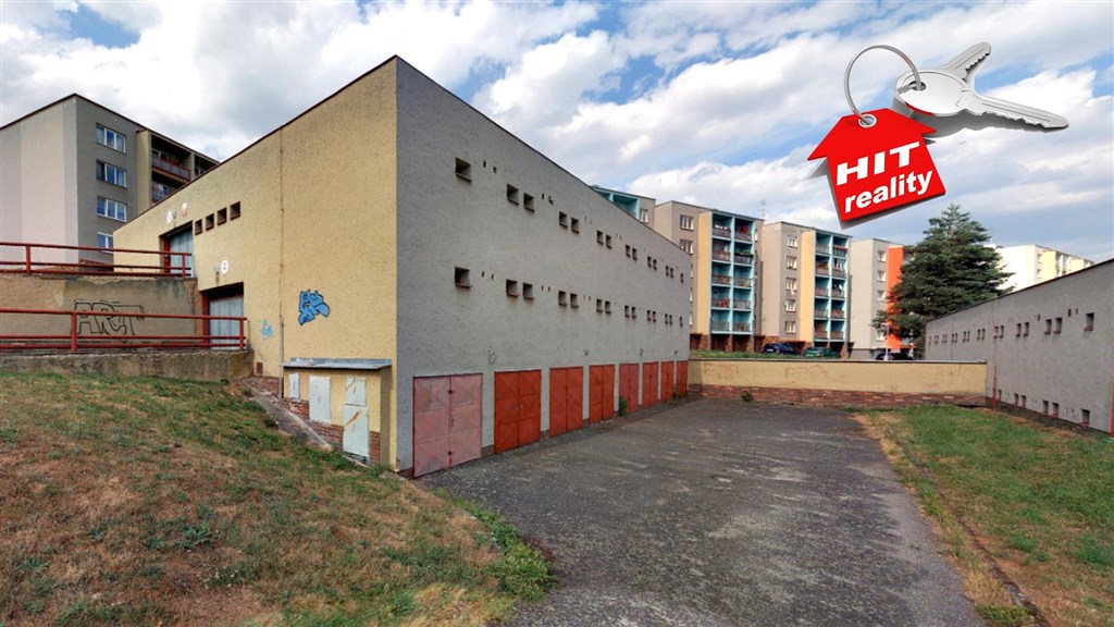 Prodej halové garáže, Vejprnická, Plzeň - Skvrňany